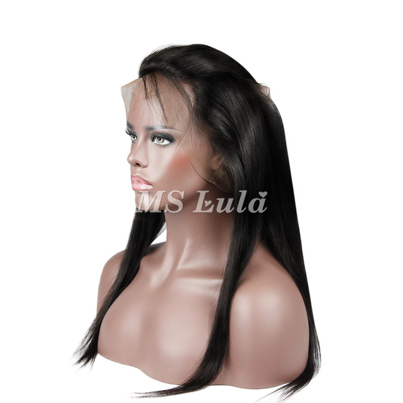 Virgin Hair Natural Straight 360 Lace Frontal Closure 22.5x4x2 With Adjustable Strap - 图片 6